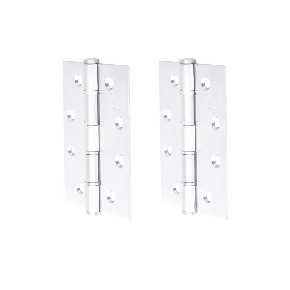 บานพับ 4X3 นิ้ว X 2 มม. HAFELE 489.04.042 สีสเตนเลส แพ็ก 2 ชิ้น