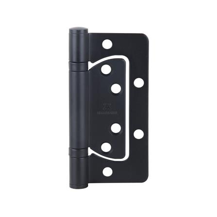 บานพับ 4X3 นิ้ว X 2.5 มม. HAFELE 483.02.451 ไม่เซาะร่อง สีดำ แพ็ก 2 ชิ้น_0