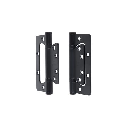 บานพับ 4X3 นิ้ว X 2.5 มม. HAFELE 483.02.451 ไม่เซาะร่อง สีดำ แพ็ก 2 ชิ้น_3