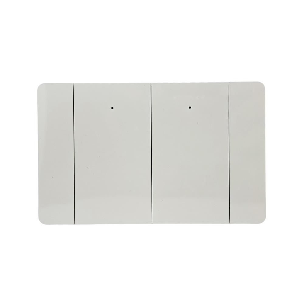 สวิตซ์ไฟอัจฉริยะ 2 ช่อง SIMON SIM52S-02-IOTTE-WH สีขาว