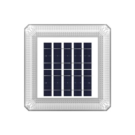 ไฟหัวเสา SOLAR LAMPTAN POLE HIKARI 20 วัตต์ DAYLIGHT/COOL WHITE/WARM WHITE สีขาว_3