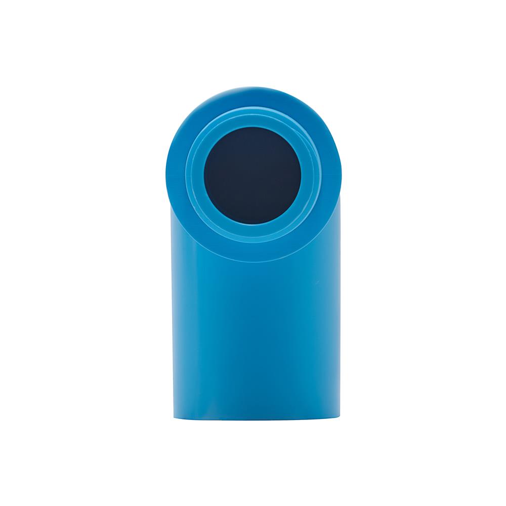 ข้องอ 90 เกลียวนอก-หนา SCG 2 นิ้ว สีฟ้า