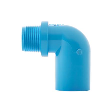 ข้องอ 90 เกลียวนอก-หนา SCG 2 นิ้ว สีฟ้า_1