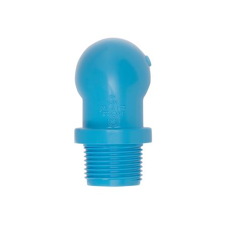 ข้องอ 90 เกลียวนอก-หนา SCG 2 นิ้ว สีฟ้า_3