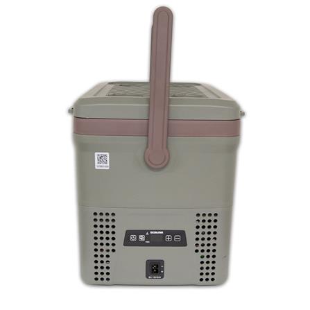 ตู้เย็นแช่แข็งพกพา MYCOOLMAN CCP20 19.3 ลิตร สีเขียว/น้ำตาล_1