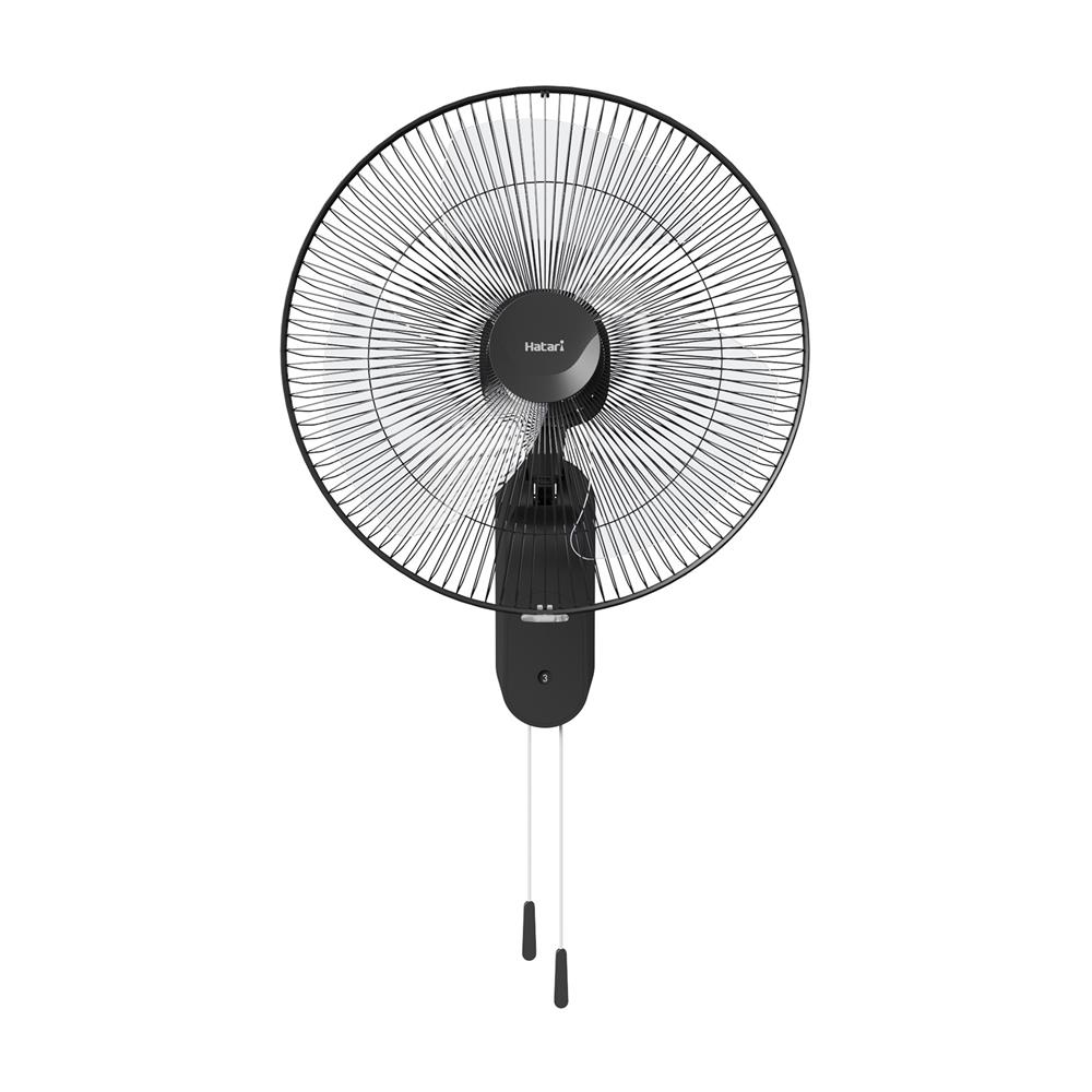 พัดลมติดผนัง 18 นิ้ว HATARI W18M1 สีดำ