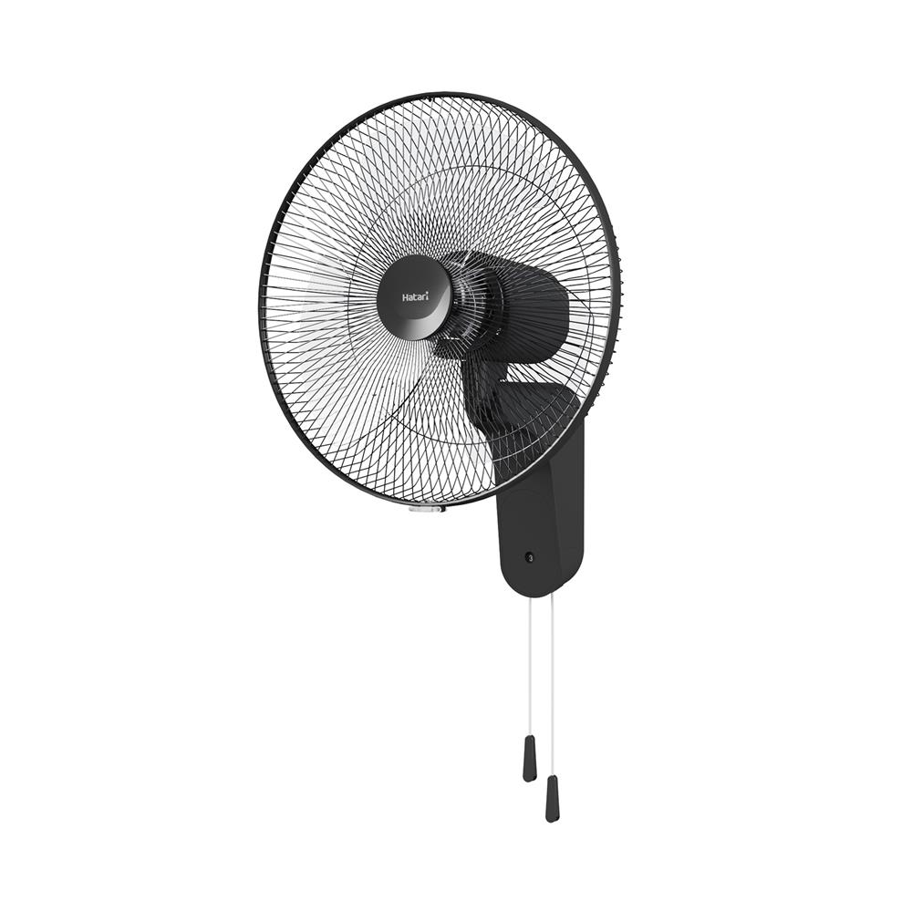 พัดลมติดผนัง 18 นิ้ว HATARI W18M1 สีดำ