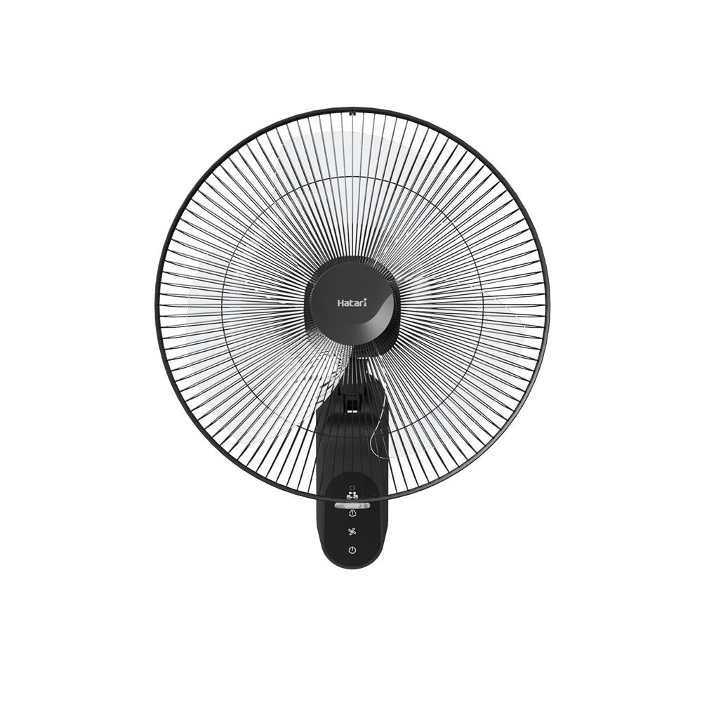พัดลมติดผนัง 18 นิ้ว HATARI W18R1 สีดำ