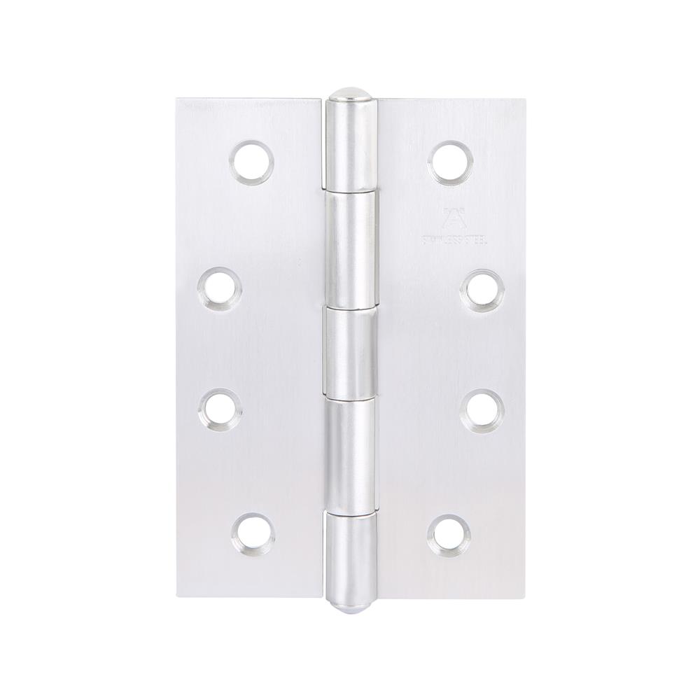 บานพับ 4X2.7 นิ้ว X 1.8 มม. HAFELE 489.04.040 สีสเตนเลส แพ็ก 3 ชิ้น