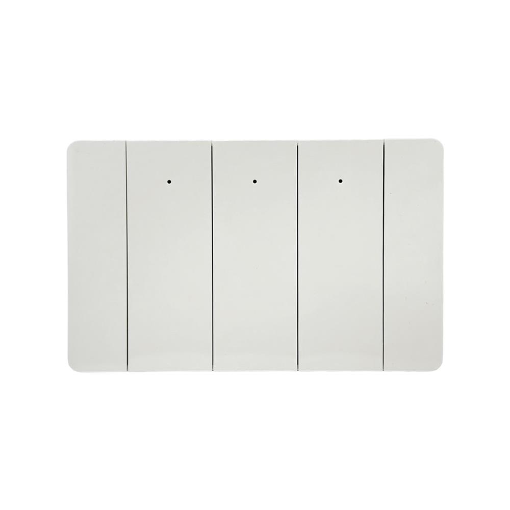 สวิตซ์ไฟอัจฉริยะ 3 ช่อง SIMON SIM52S-03-IOTTE-WH สีขาว