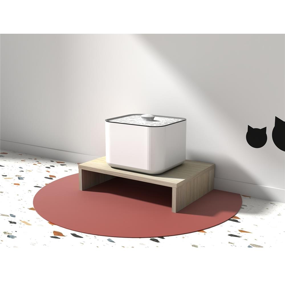 ฐานรองน้ำพุแมว LUVORA CATASS01 23.8X34X8 ซม.