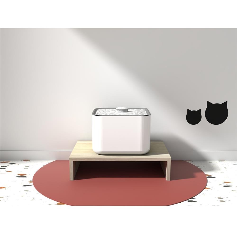 ฐานรองน้ำพุแมว LUVORA CATASS01 23.8X34X8 ซม.