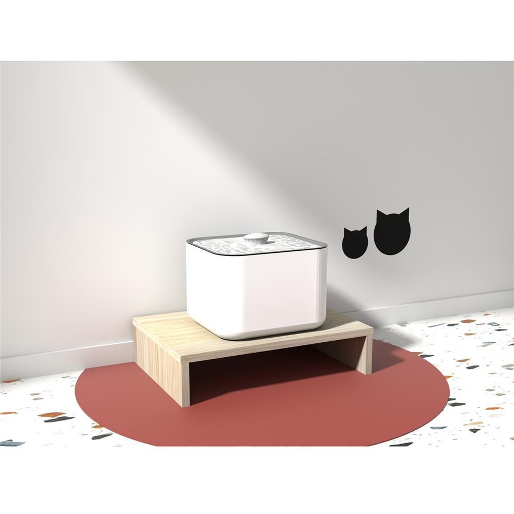 ฐานรองน้ำพุแมว LUVORA CATASS01 23.8X34X8 ซม.