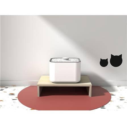 ฐานรองน้ำพุแมว LUVORA CATASS01 23.8X34X8 ซม._6