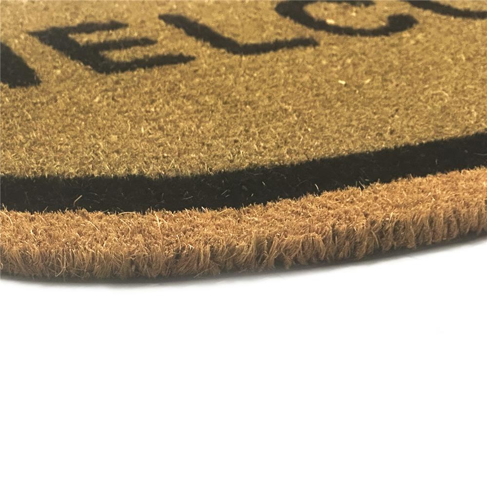 พรมกากมะพร้าว HOME LIVING STYLE W.CAPSULE 45X75 ซม. สีดำ