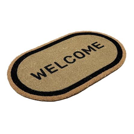 พรมกากมะพร้าว HOME LIVING STYLE W.CAPSULE 45X75 ซม. สีดำ_5