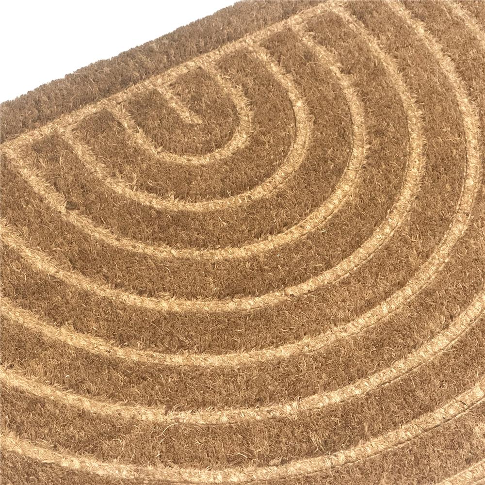 พรมกากมะพร้าว HOME LIVING STYLE ARCHER 45X75 ซม. สีน้ำตาล