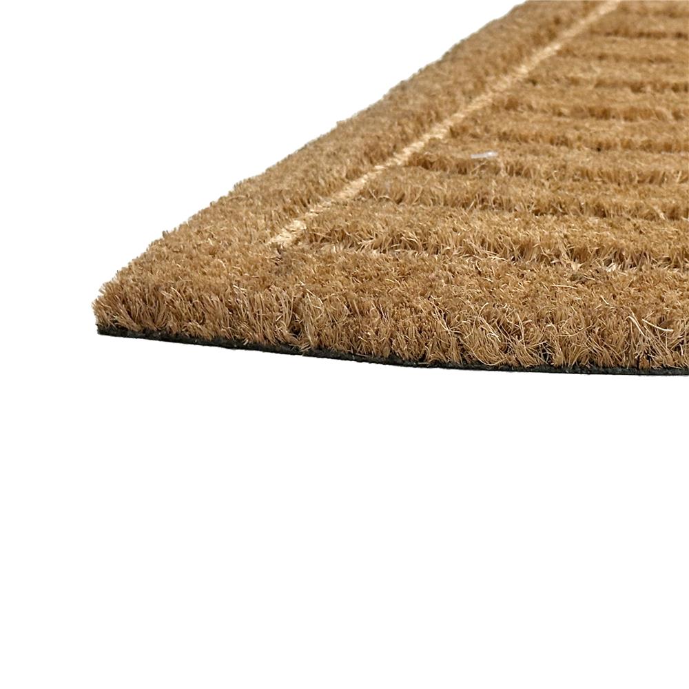 พรมกากมะพร้าว HOME LIVING STYLE ARCHER 45X75 ซม. สีน้ำตาล