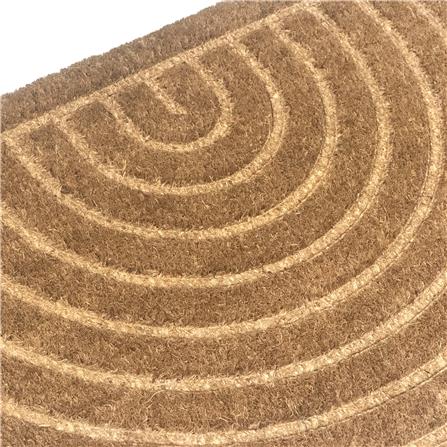 พรมกากมะพร้าว HOME LIVING STYLE ARCHER 45X75 ซม. สีน้ำตาล_2