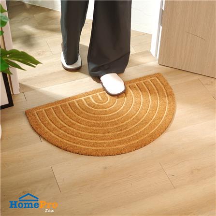 พรมกากมะพร้าว HOME LIVING STYLE ARCHER 45X75 ซม. สีน้ำตาล_7