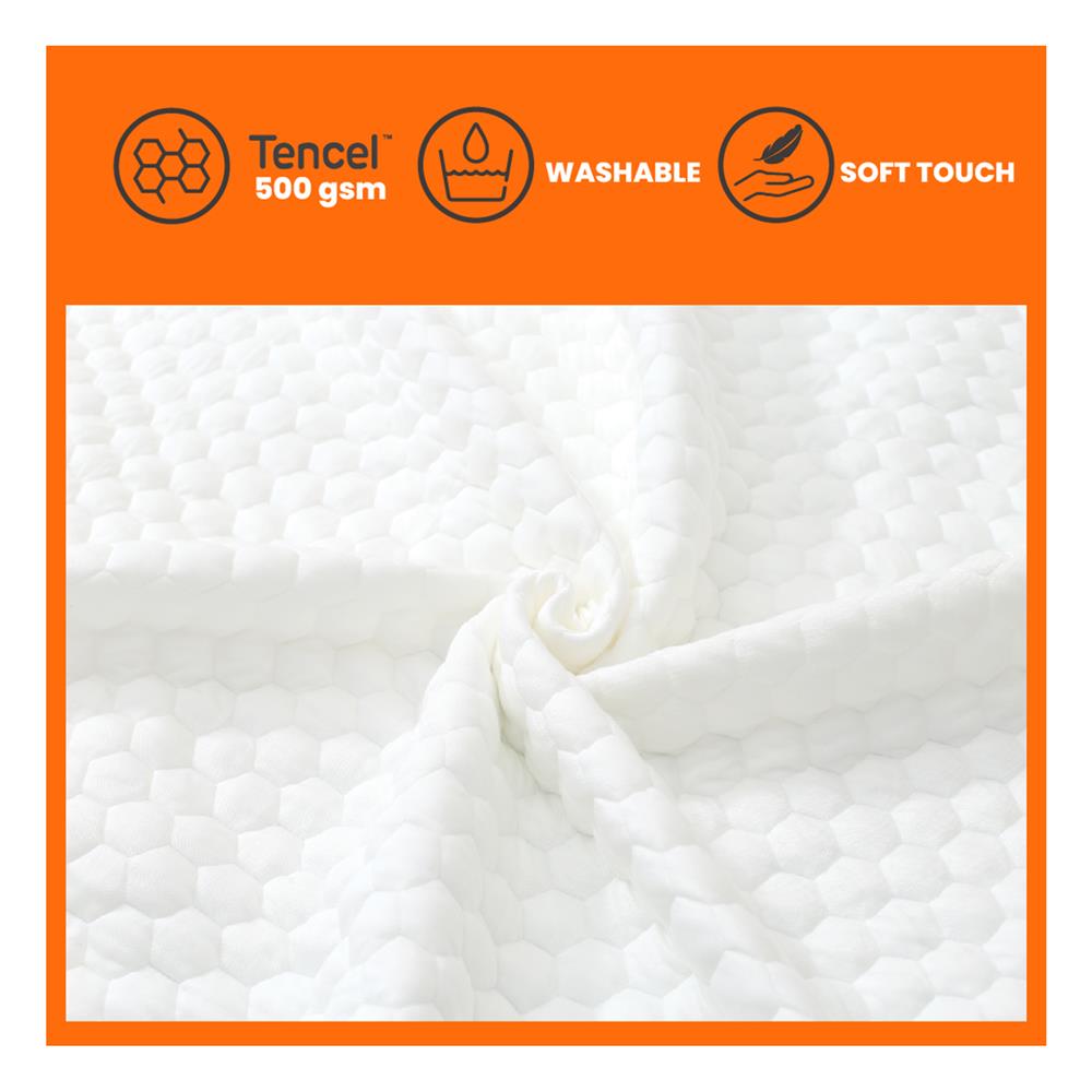 ปลอกหมอนหนุน ERGOTREND ANTI GERD สี WHITE