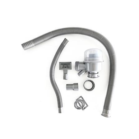 ซิงค์ขาตั้ง 1 หลุม 1 ที่พัก TECNOSTAR STT 100 สีเงิน_3