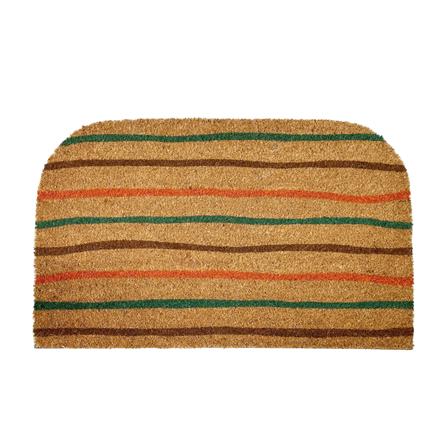 พรมกากมะพร้าว HOME LIVING STYLE CURVE 45X75 ซม. สีเขียว_1