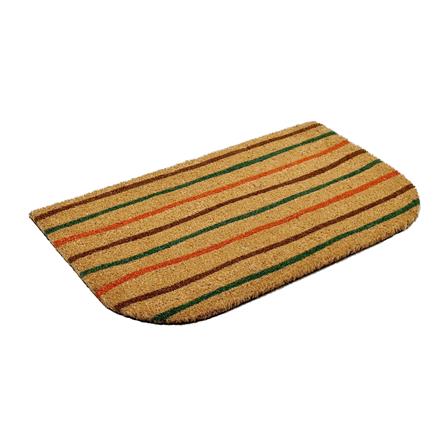 พรมกากมะพร้าว HOME LIVING STYLE CURVE 45X75 ซม. สีเขียว_5