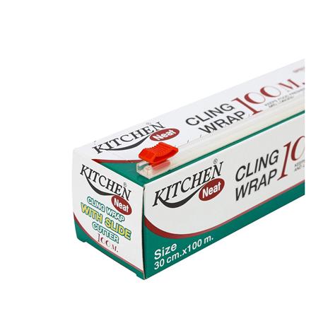 ฟิล์มห่ออาหาร KITCHEN NEAT 30 ซม. x 100 เมตร_1
