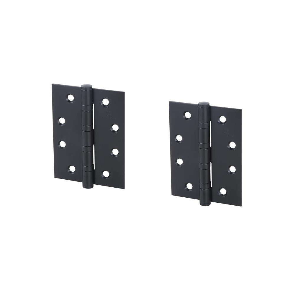 บานพับ 4X3 นิ้ว X 2 มม. HAFELE 489.04.031 สีดำ แพ็ก 2 ชิ้น