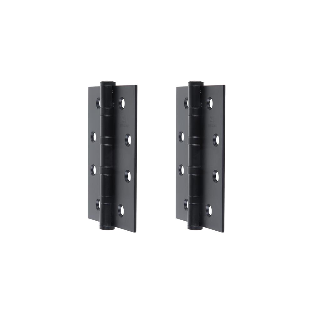 บานพับ 4X3 นิ้ว X 2 มม. HAFELE 489.04.031 สีดำ แพ็ก 2 ชิ้น