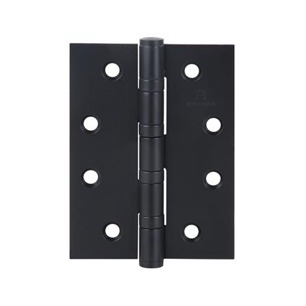 บานพับ 4X3 นิ้ว X 2 มม. HAFELE 489.04.031 สีดำ แพ็ก 2 ชิ้น_0