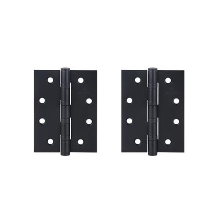 บานพับ 4X3 นิ้ว X 2 มม. HAFELE 489.04.031 สีดำ แพ็ก 2 ชิ้น_1