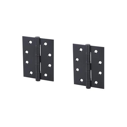 บานพับ 4X3 นิ้ว X 2 มม. HAFELE 489.04.031 สีดำ แพ็ก 2 ชิ้น_2