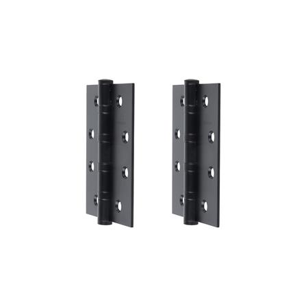 บานพับ 4X3 นิ้ว X 2 มม. HAFELE 489.04.031 สีดำ แพ็ก 2 ชิ้น_3