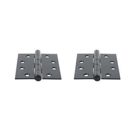 บานพับ 4X3 นิ้ว X 2 มม. HAFELE 489.04.031 สีดำ แพ็ก 2 ชิ้น_4