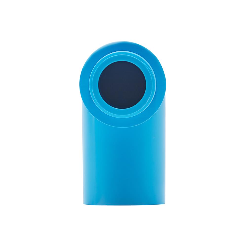 ข้องอ 90 เกลียวนอก-หนา SCG 1 1/2 นิ้ว สีฟ้า