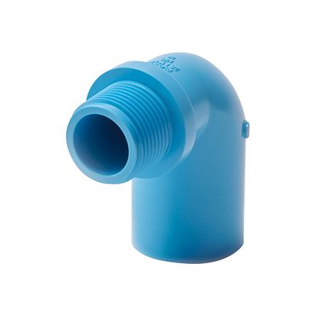 ข้องอ 90 เกลียวนอก-หนา SCG 1 1/2 นิ้ว สีฟ้า_0
