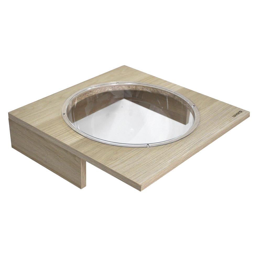 หลุมแมว แบบติดผนัง LUVORA CATSS03 40X40X10 ซม.