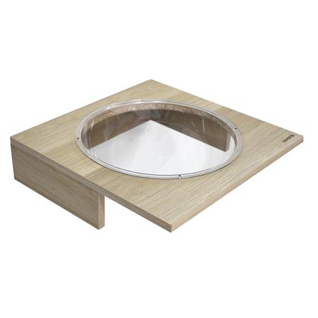 หลุมแมว แบบติดผนัง LUVORA CATSS03 40X40X10 ซม._2