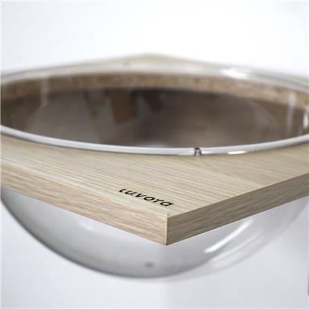 หลุมแมว แบบติดผนัง LUVORA CATSS03 40X40X10 ซม._4