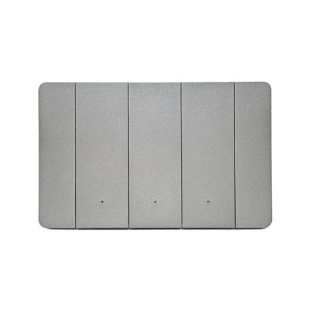 สวิตซ์ไฟอัจฉริยะ 3 ช่อง SIMON SIM52S-03-IOTTE-GR7 สีเทา_0