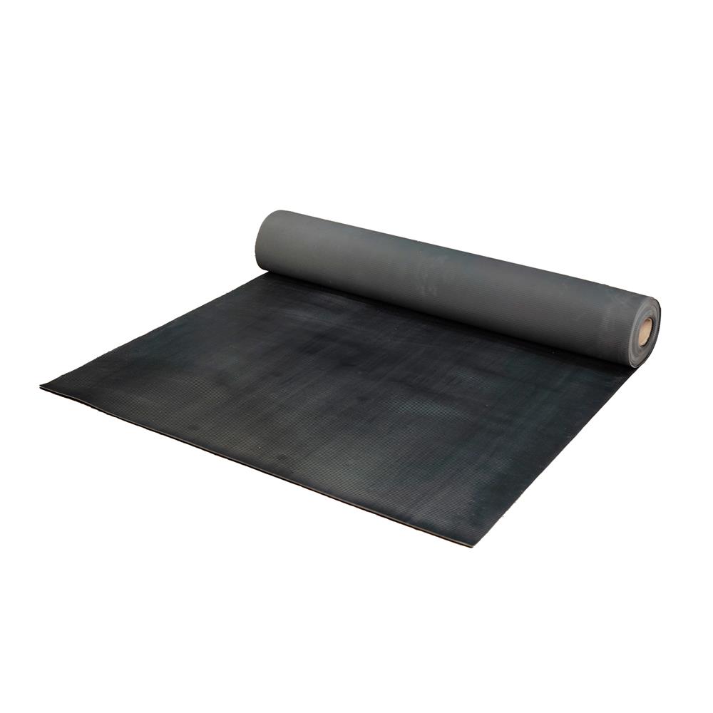 แผ่นอเนกประสงค์ หน้ากว้าง 120 ซม. HOME LIVING STYLE LINES สีดำ (ตัดขายเป็นเมตร)