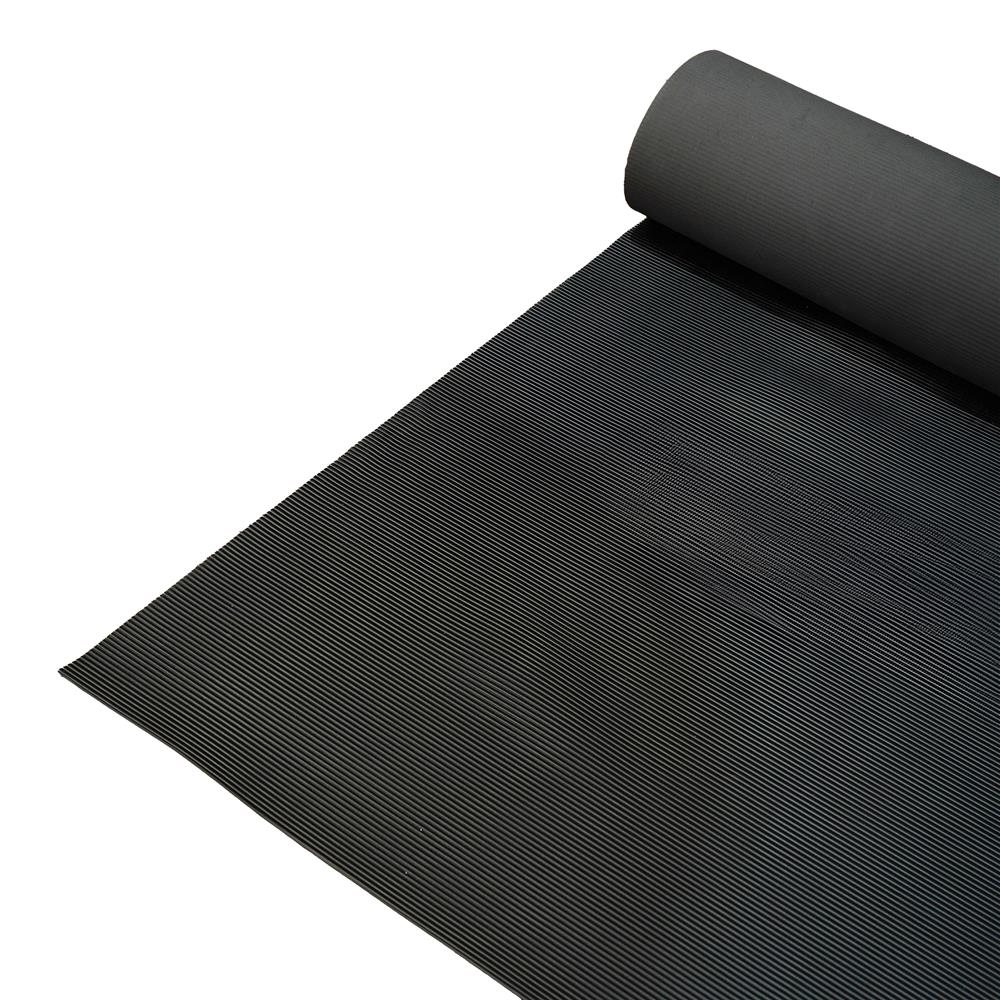 แผ่นอเนกประสงค์ หน้ากว้าง 120 ซม. HOME LIVING STYLE LINES สีดำ (ตัดขายเป็นเมตร)