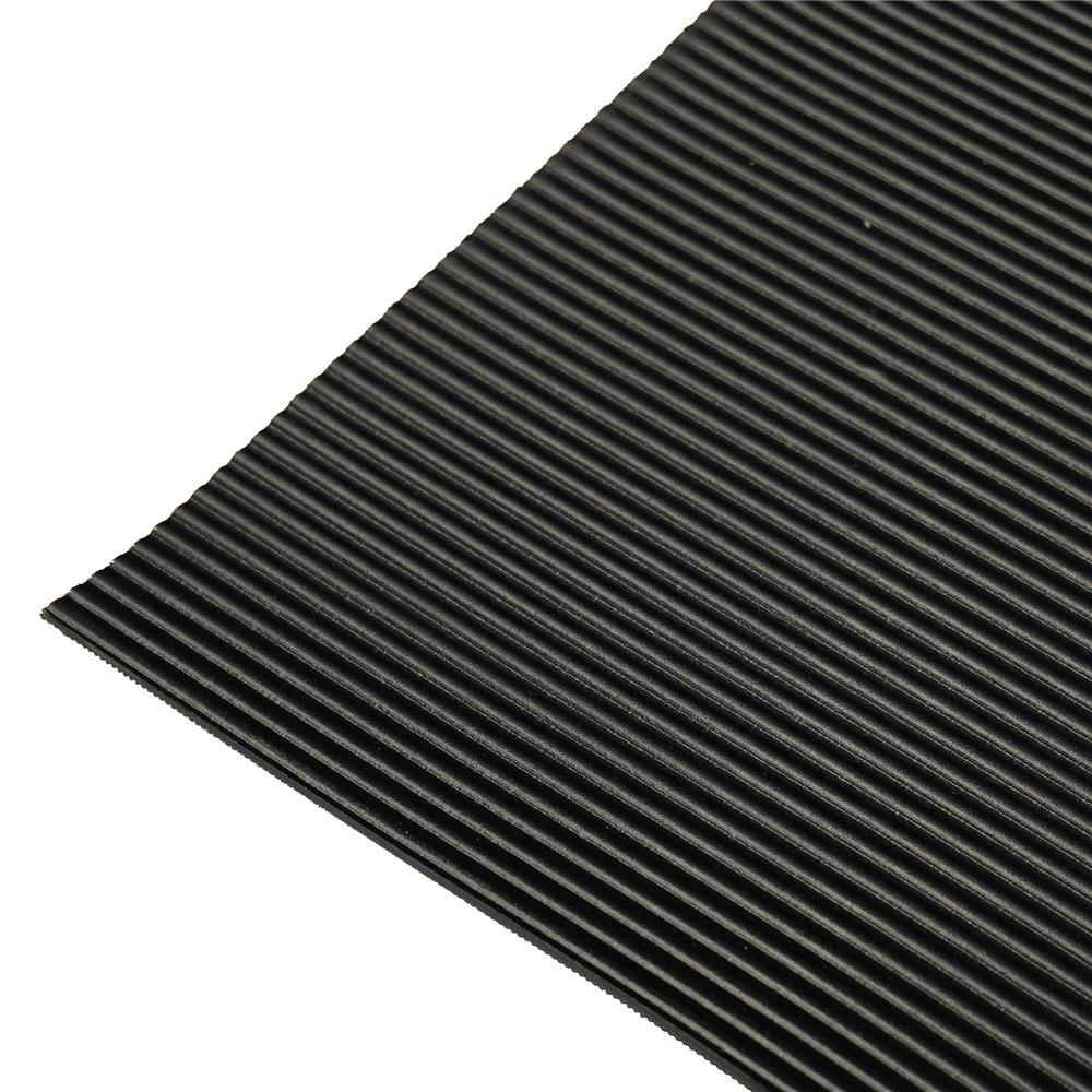 แผ่นอเนกประสงค์ หน้ากว้าง 120 ซม. HOME LIVING STYLE LINES สีดำ (ตัดขายเป็นเมตร)