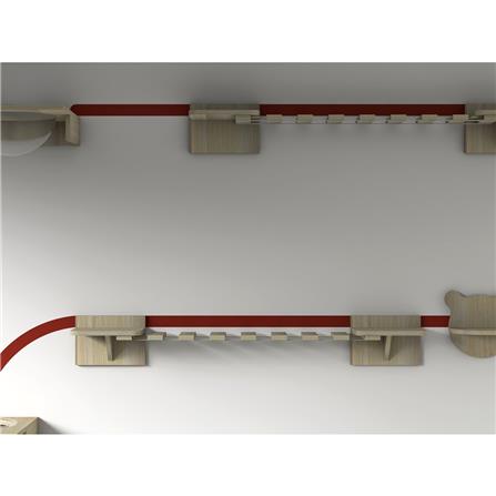 สะพานแมวติดผนัง LUVORA CATASS07 60X18X25 ซม._2