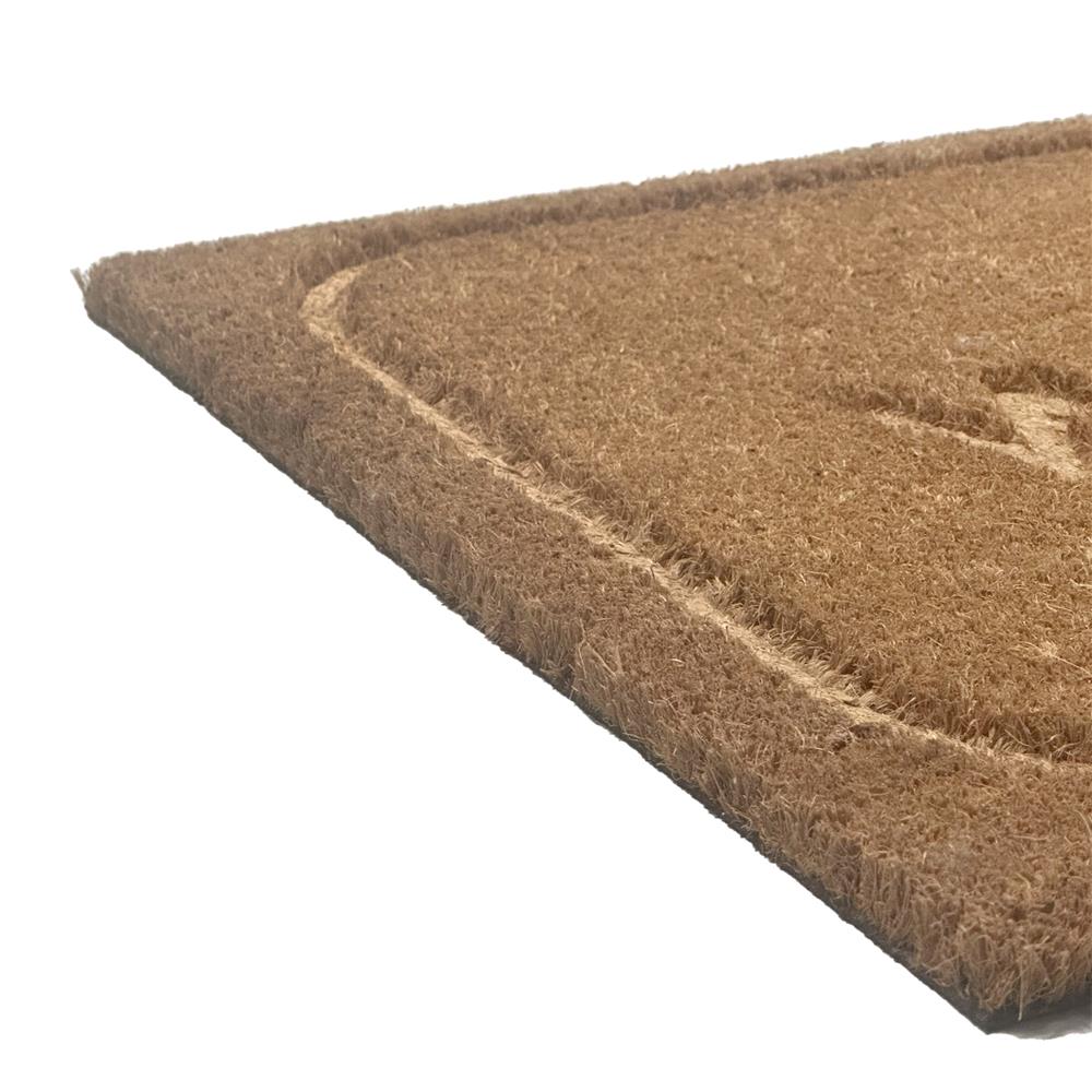 พรมกากมะพร้าว HOME LIVING STYLE WELCOME 45X75 ซม. สีน้ำตาล