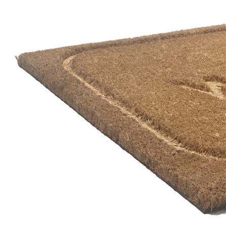 พรมกากมะพร้าว HOME LIVING STYLE WELCOME 45X75 ซม. สีน้ำตาล_3