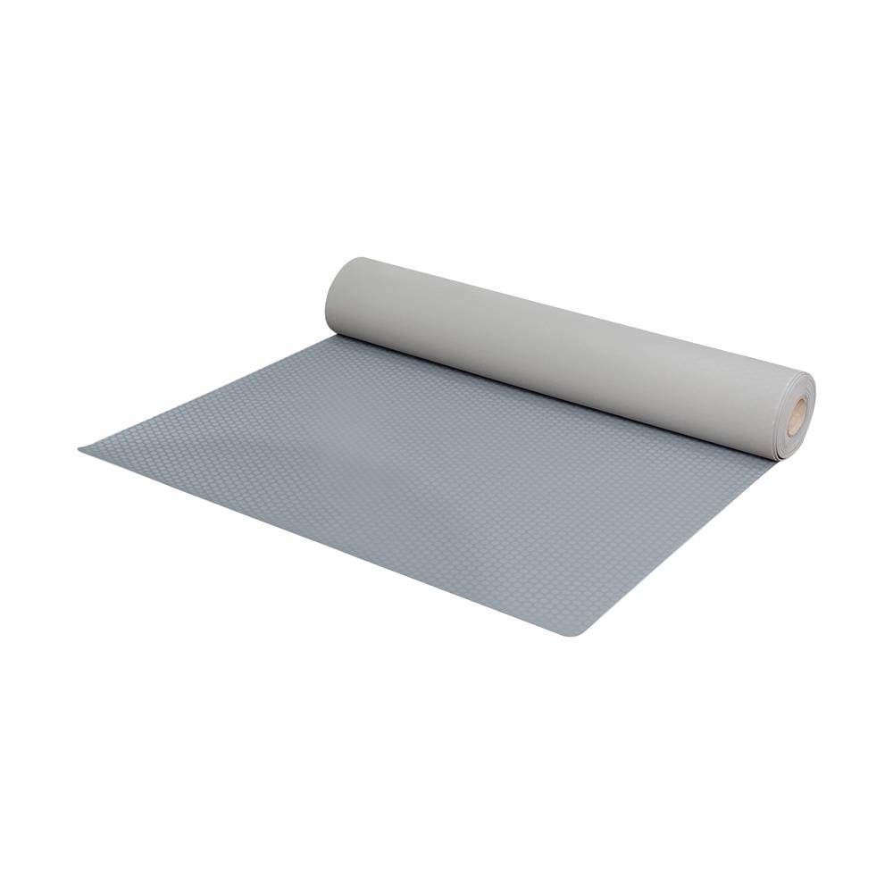 แผ่นอเนกประสงค์ หน้ากว้าง 200 ซม. HOME LIVING STYLE CIRCLE สีเทา (ตัดขายเป็นเมตร)