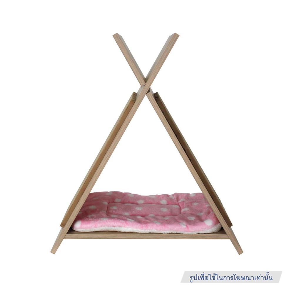 บ้านแมวพร้อมที่ลับเล็บ LUVORA CATHOME05 50X21X30 ซม.